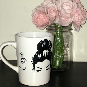 Bun Girl Mug
